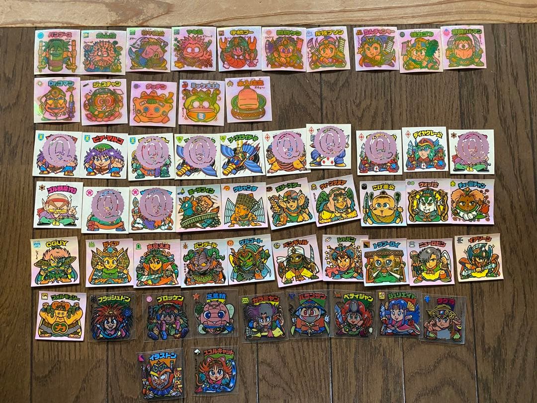 花菱　初期ビックリマンシール