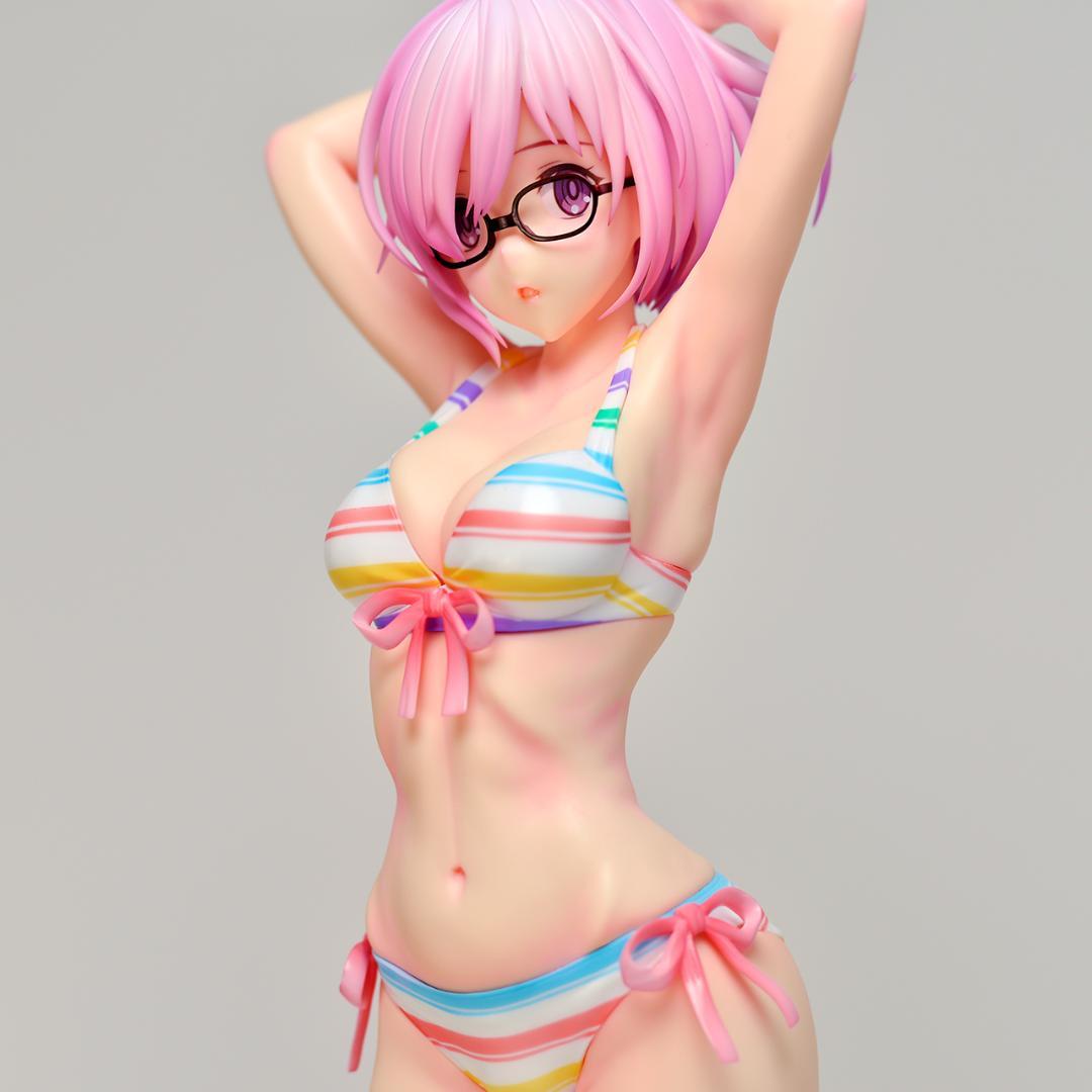 未組立　 マシュ 常夏の水着ver. フィギュア 1/4 ガレージキット