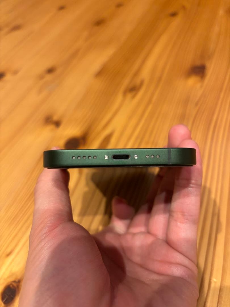 【美品】Apple iPhone 13グリーン 本体 256G