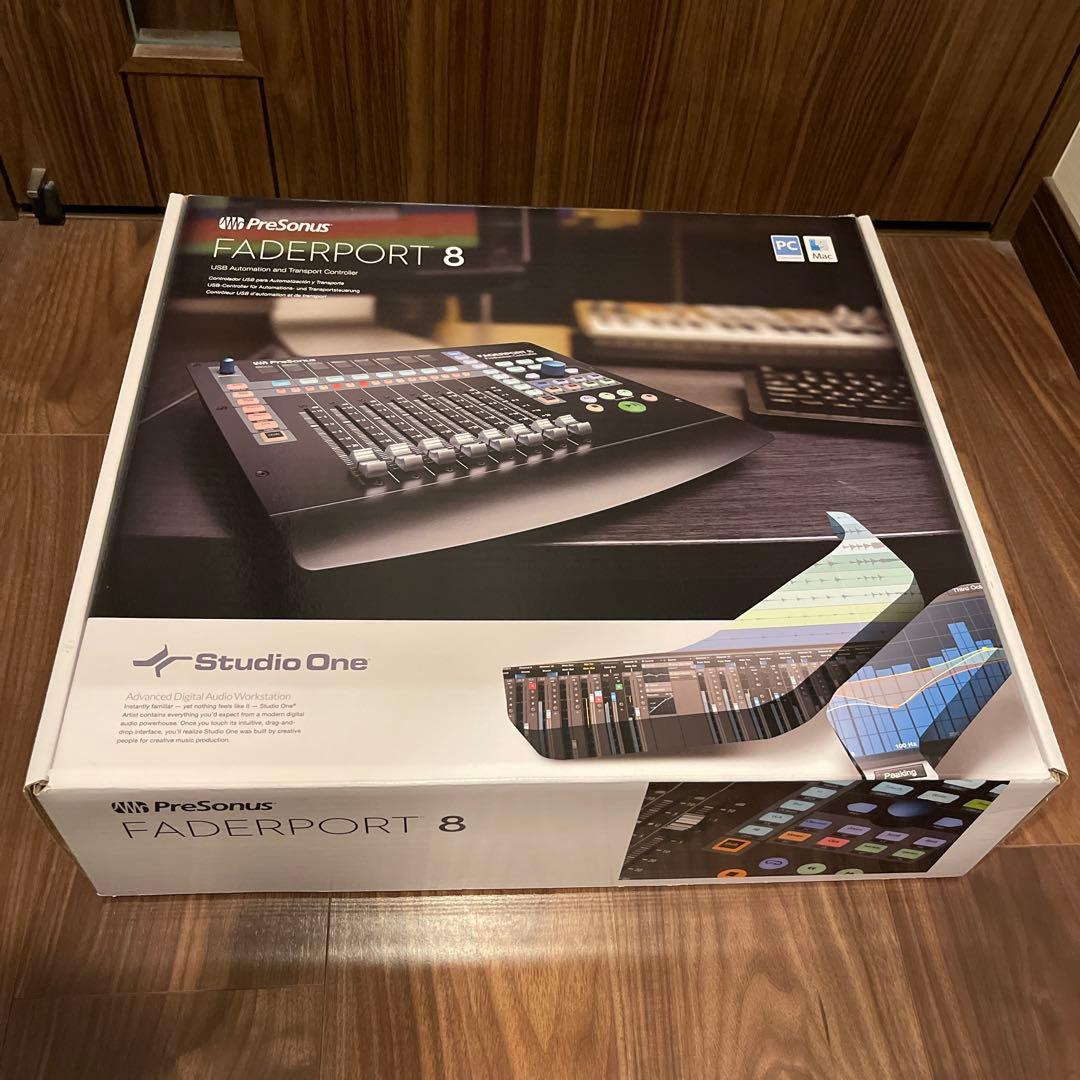 PreSonus ​FaderPort 8 USBコントロールサーフェス 8ch