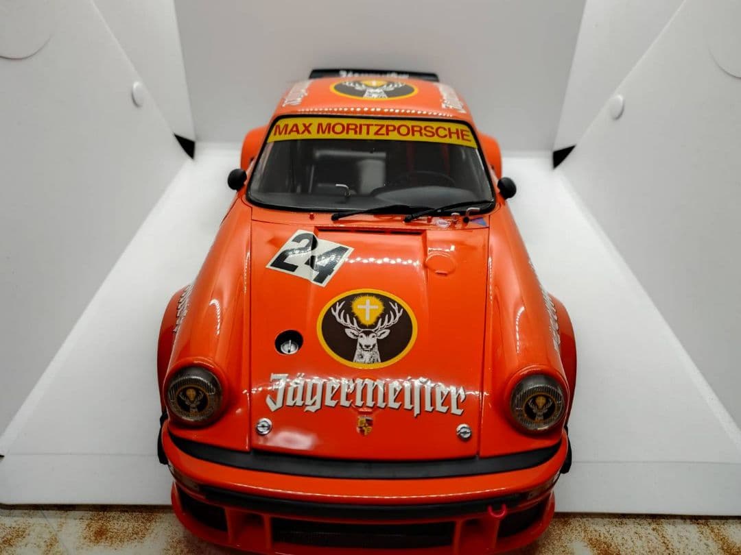 タミヤ　ミニカーPORSCHE.TURBO.RSR TYPE 934 #24