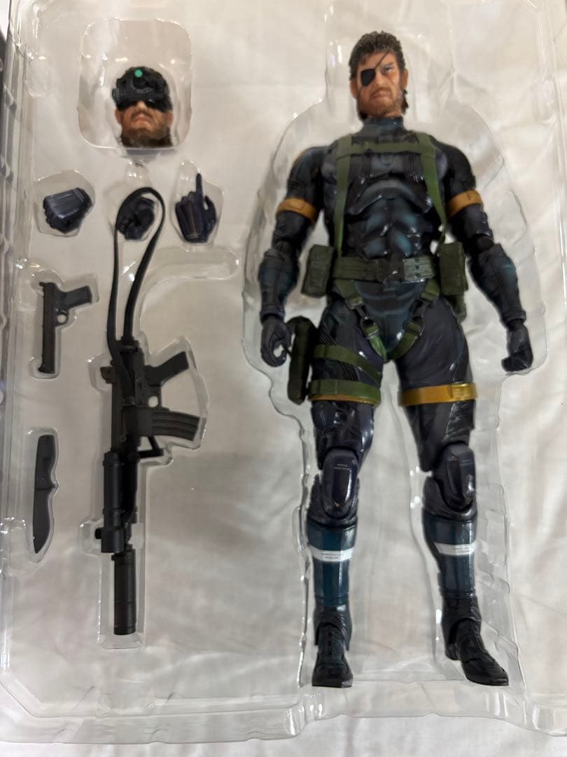 LGEAR SOLID V GROUND ZEROES スネーク