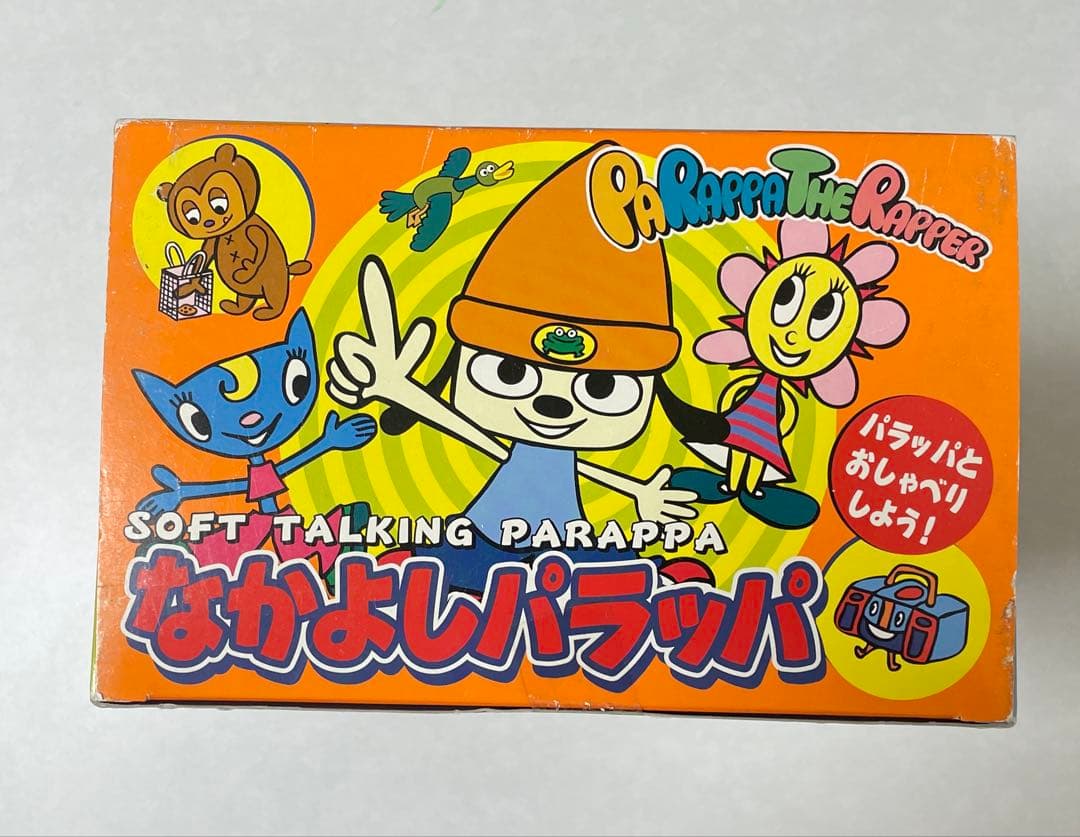 なかよしパラッパ　パラッパラッパー　箱付き