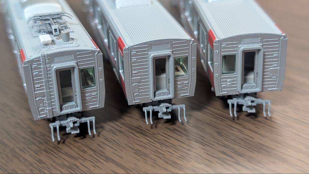 TOMIX 98201 227系近郊電車 基本セット 純正室内灯取り付け済