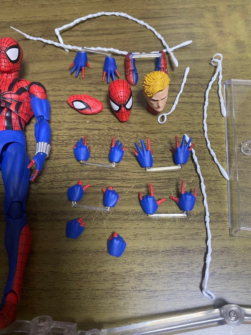 MAFEX スパイダーマン ベン・ライリー