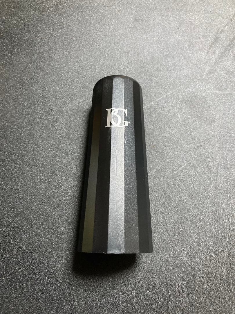 BG L40 テナーサックスリガチャー、キャップ