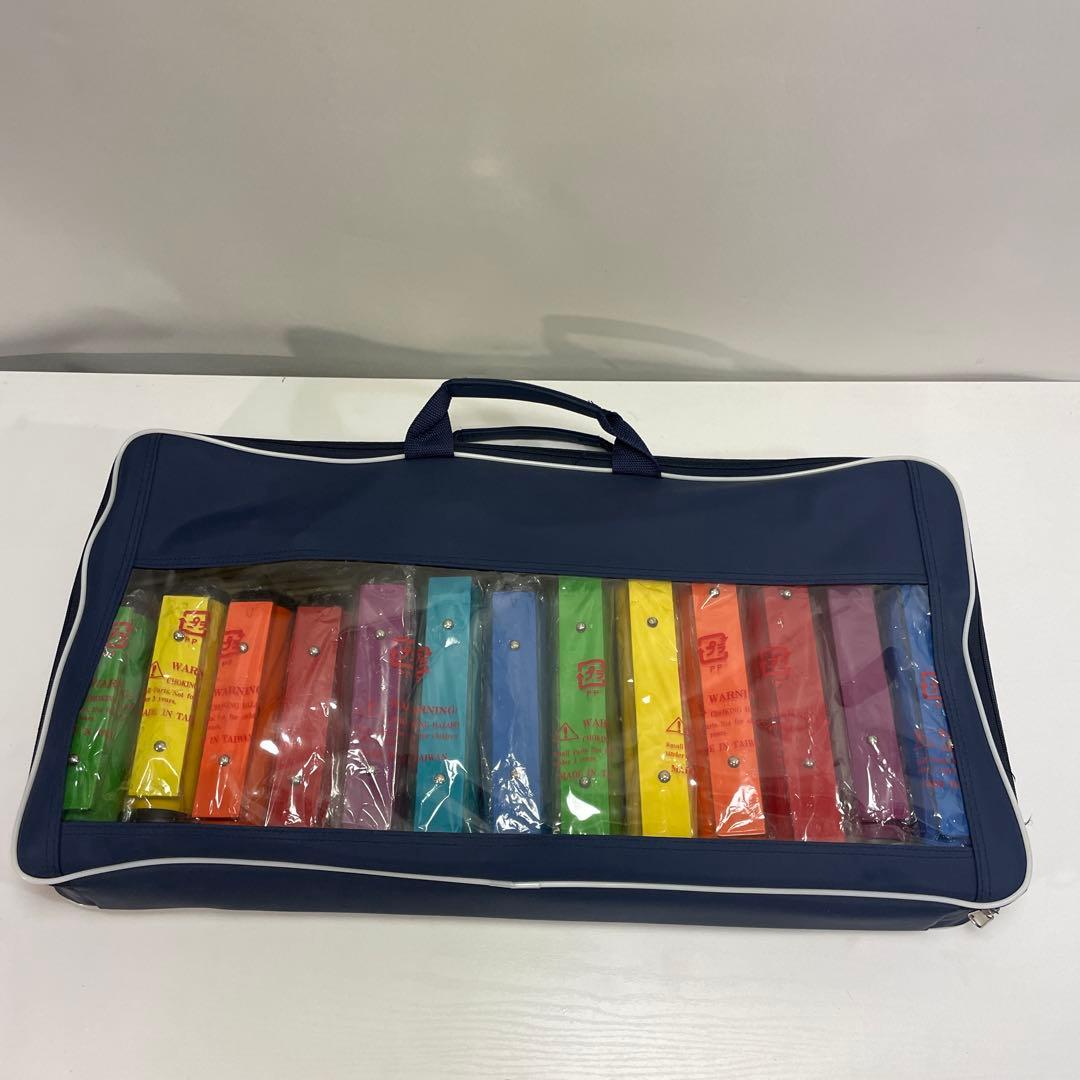 メタルサウンドブロック13本セット マレット13本付き