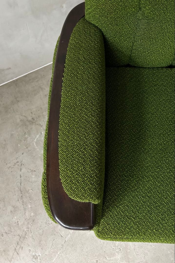 ヴィンテージ　アームチェア　1人掛けソファ ラウンジチェア ミッドセンチュリー