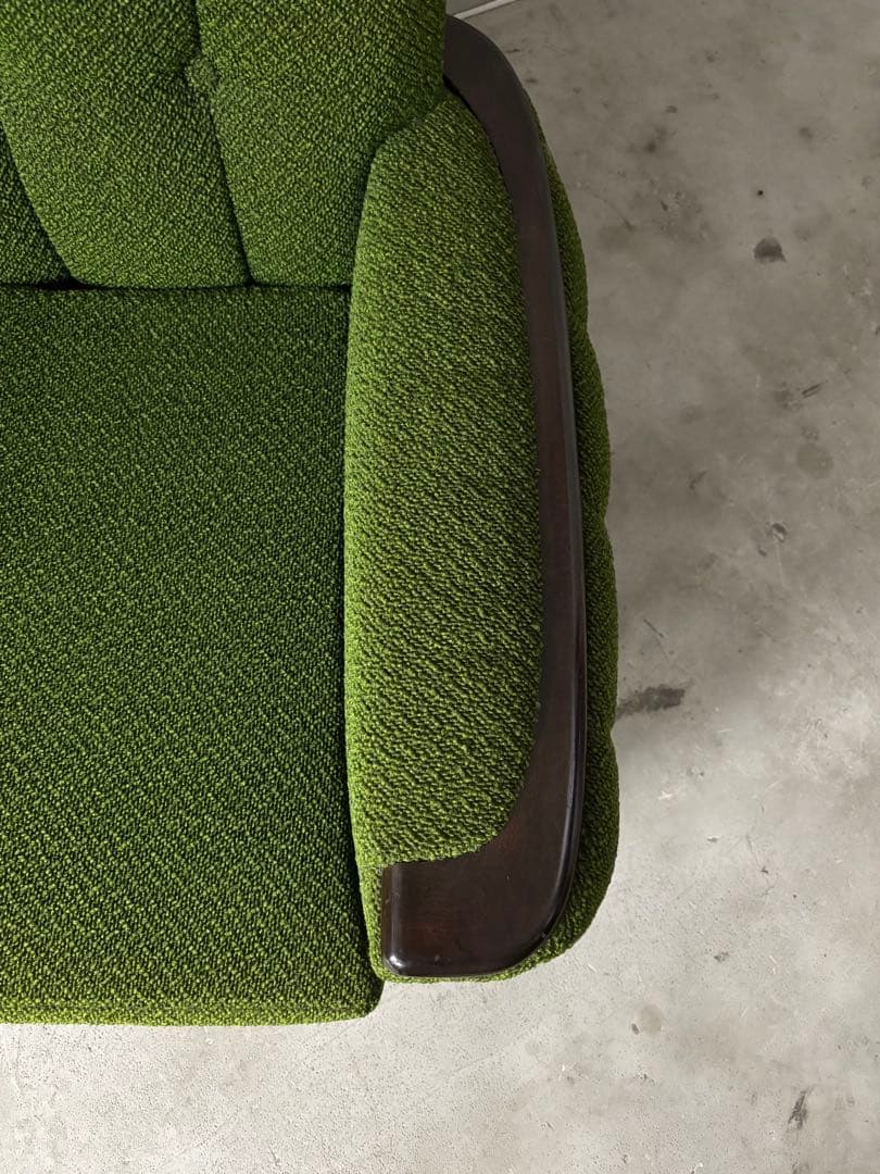 ヴィンテージ　アームチェア　1人掛けソファ ラウンジチェア ミッドセンチュリー