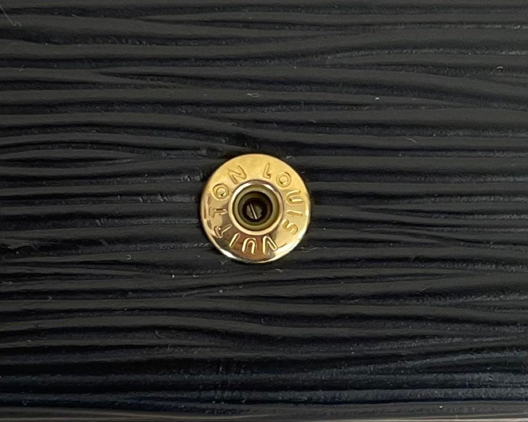 【正規品】LOUIS VUITTON ルイヴィトン エピ 4連 キーケース　黒