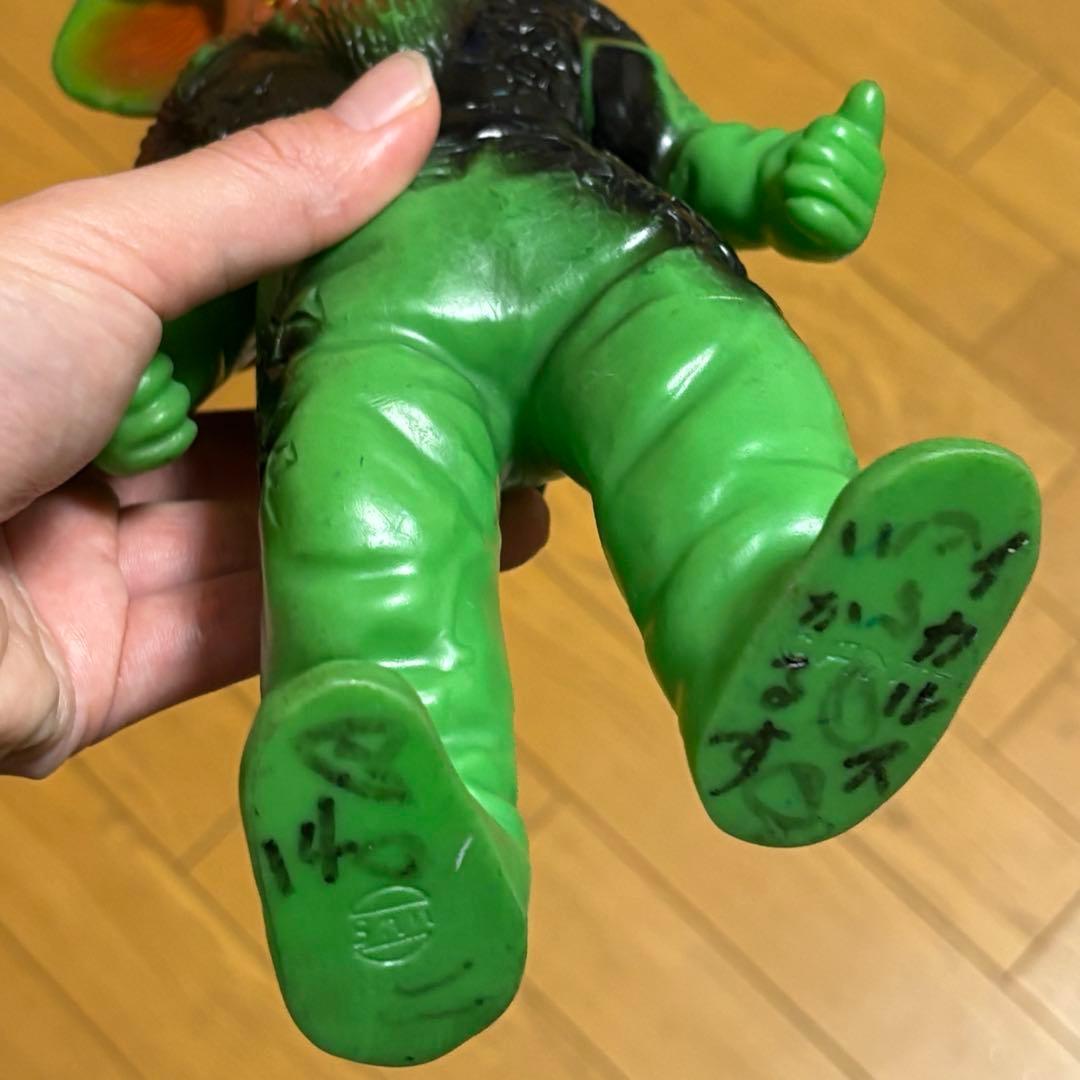 イカルス星人 マルサン ソフビ