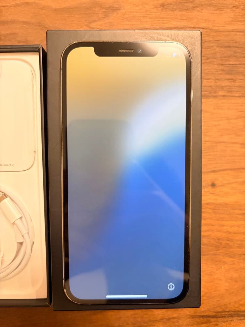 Apple iPhone 12 Pro グラファイト 本体