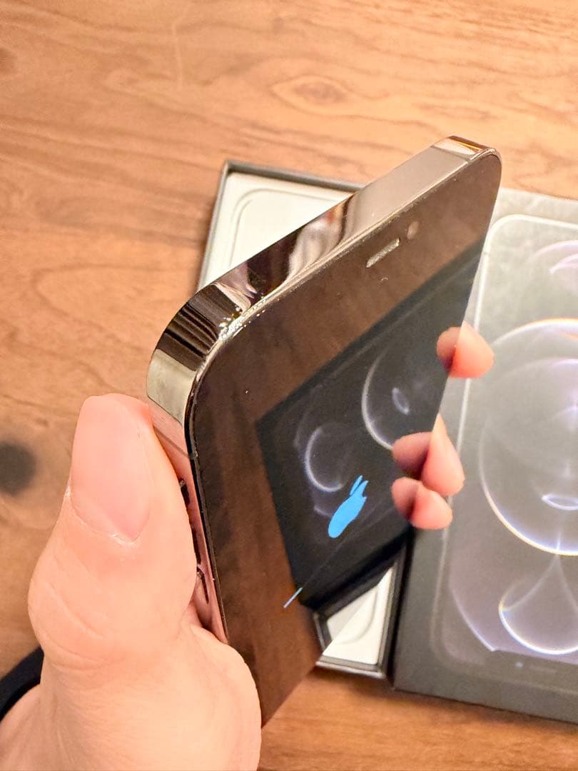 Apple iPhone 12 Pro グラファイト 本体