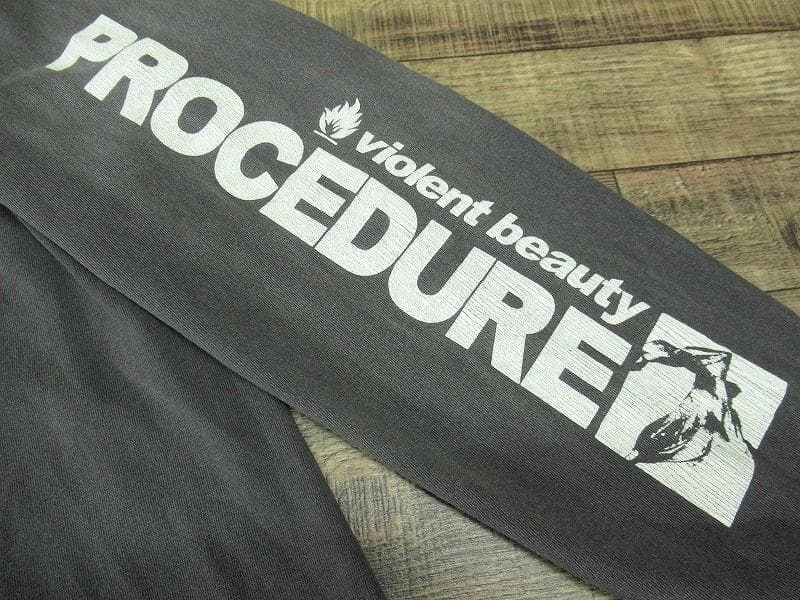 XL 美品 23SS セントマイケル UNKNOWN 加工 プリント Tシャツ