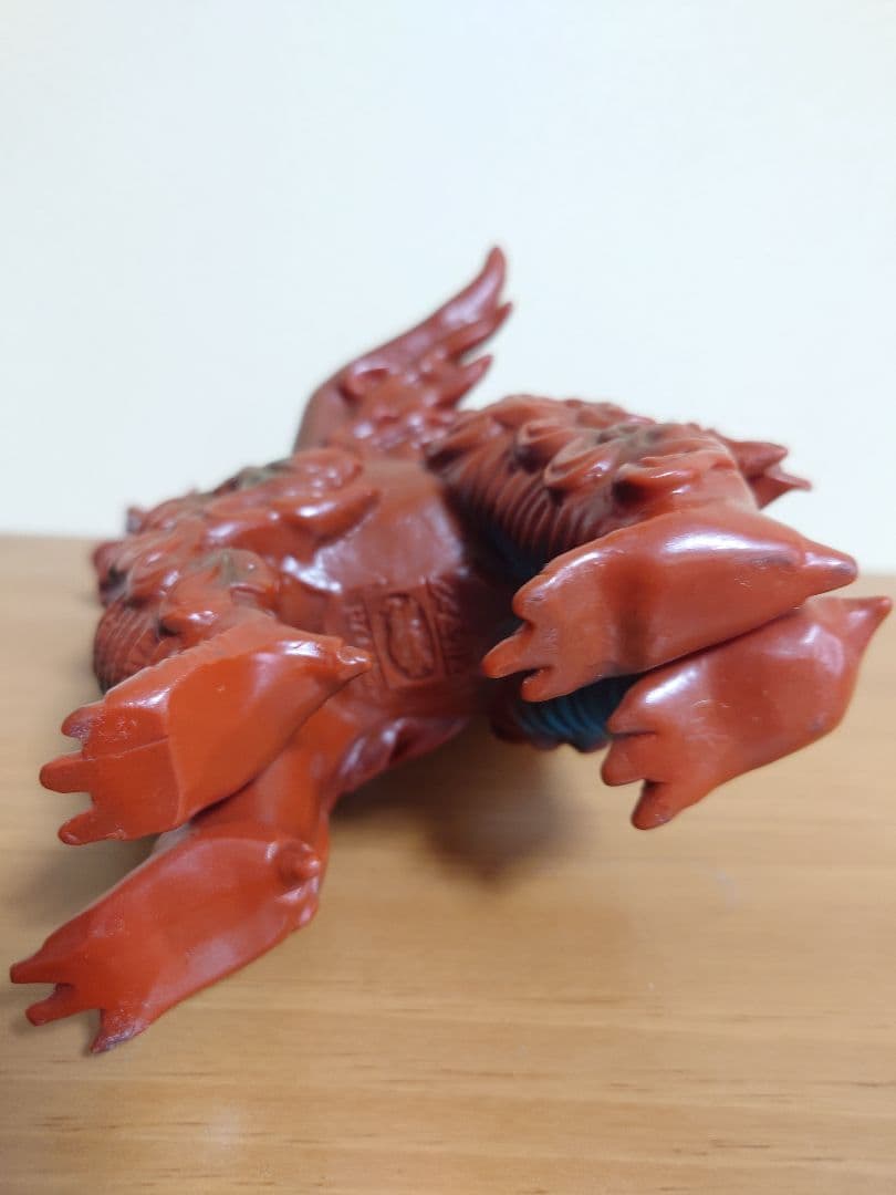 【当時もの稀少！】ブルマァク　ソフビ　ドドンゴ　茶色成形　初代ウルトラマン