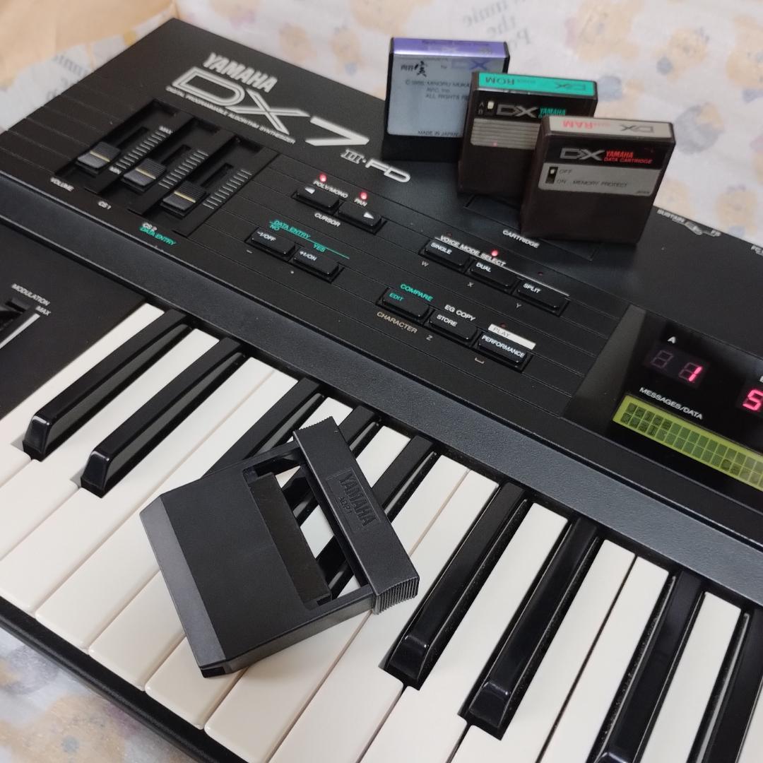 「 ADP1 」カートリッジ・アダプター for YAMAHA DX7Ⅱ