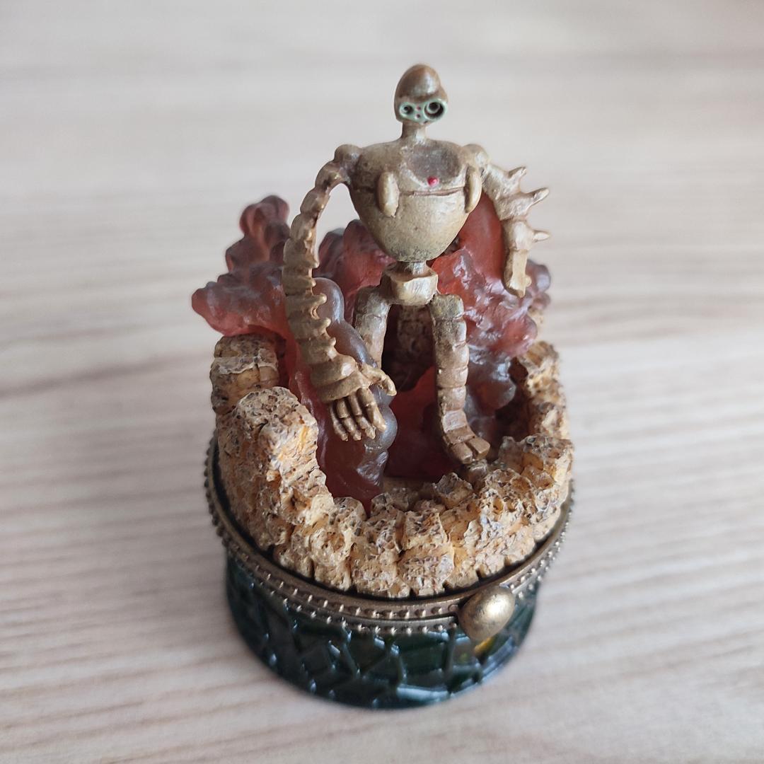【希少な】天空の城ラピュタ ジュエリーボックス ロボット兵 アクセサリー　ジブリ