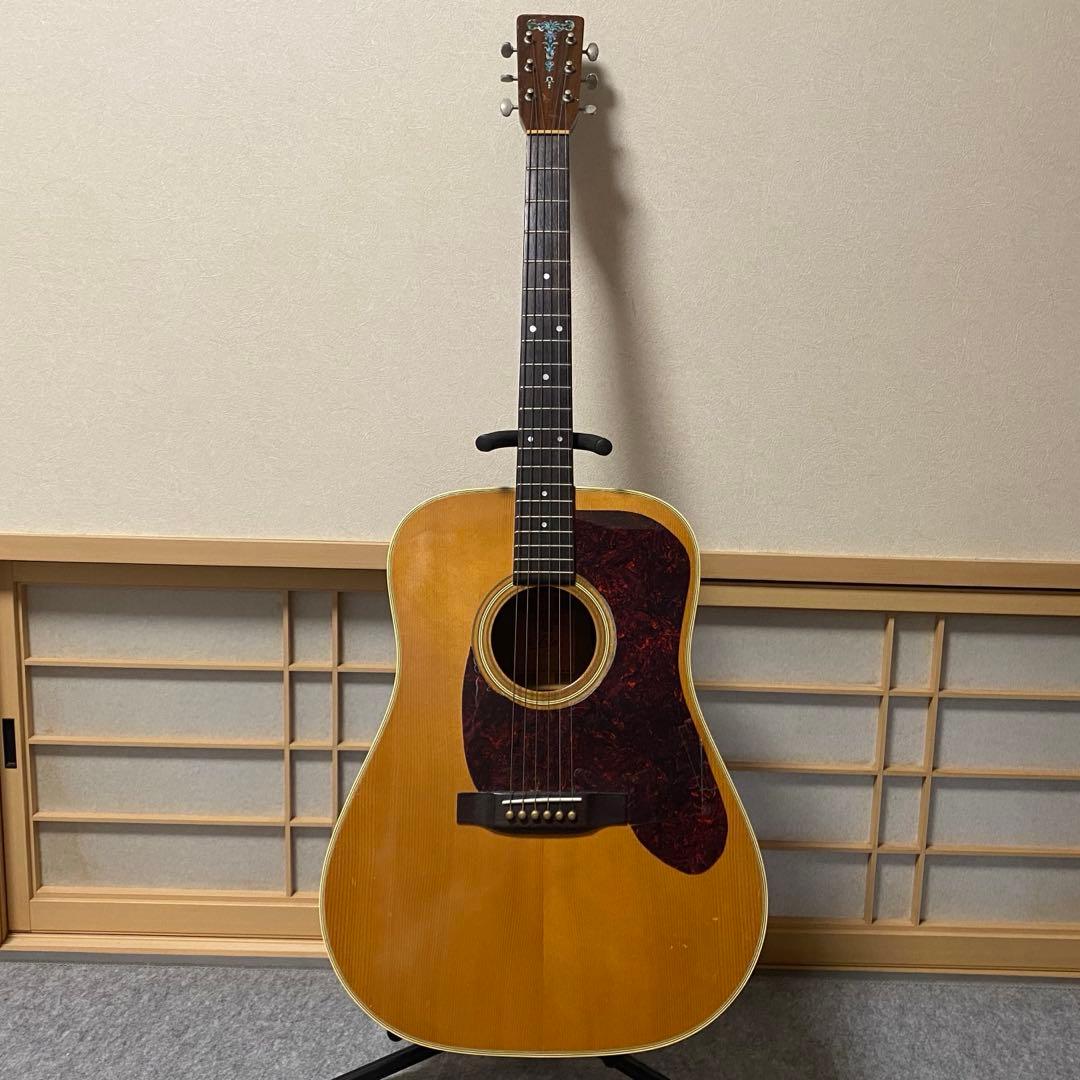 アコースティックギター レスターフラットピックガード ミスチル 桜井和寿