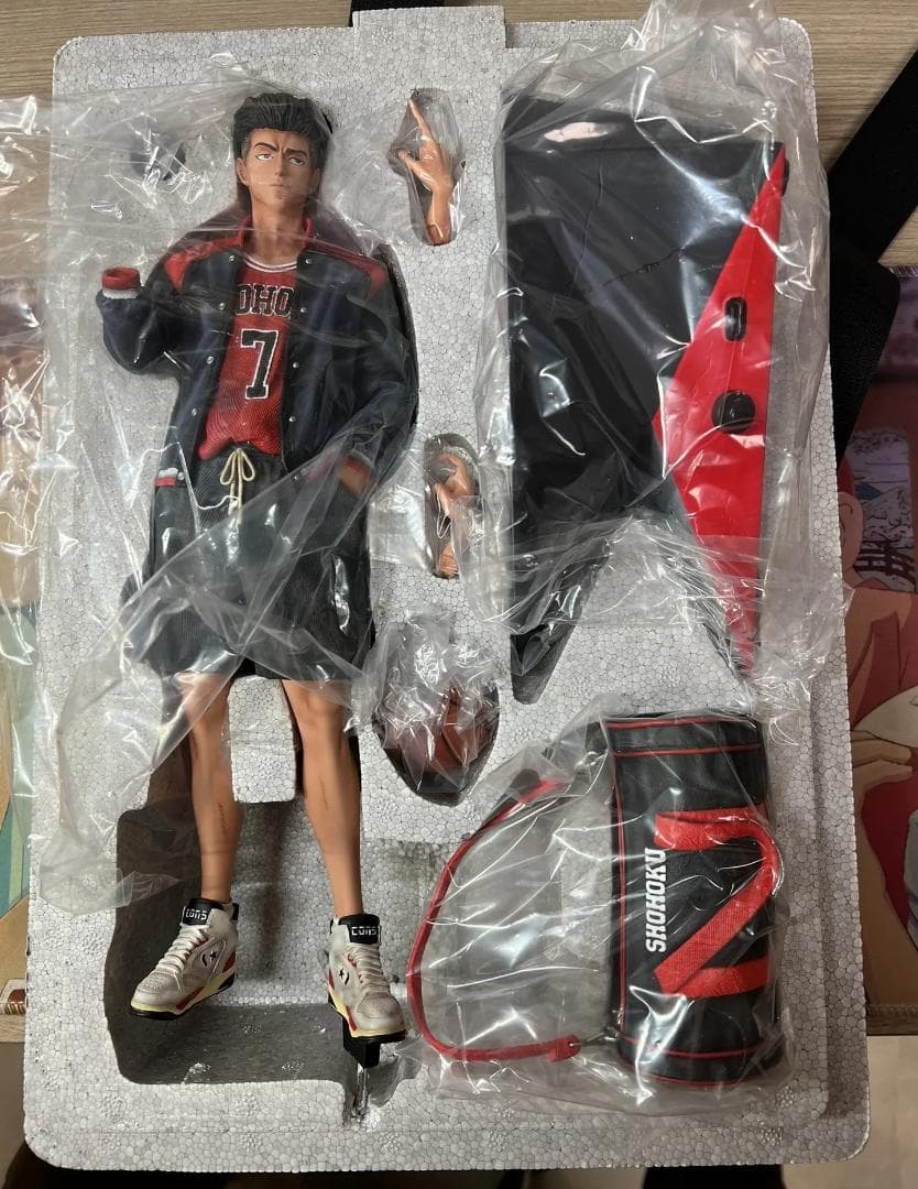 スラムダンク 宮城リョータ 1/6スケール フィギュア ガレージキット