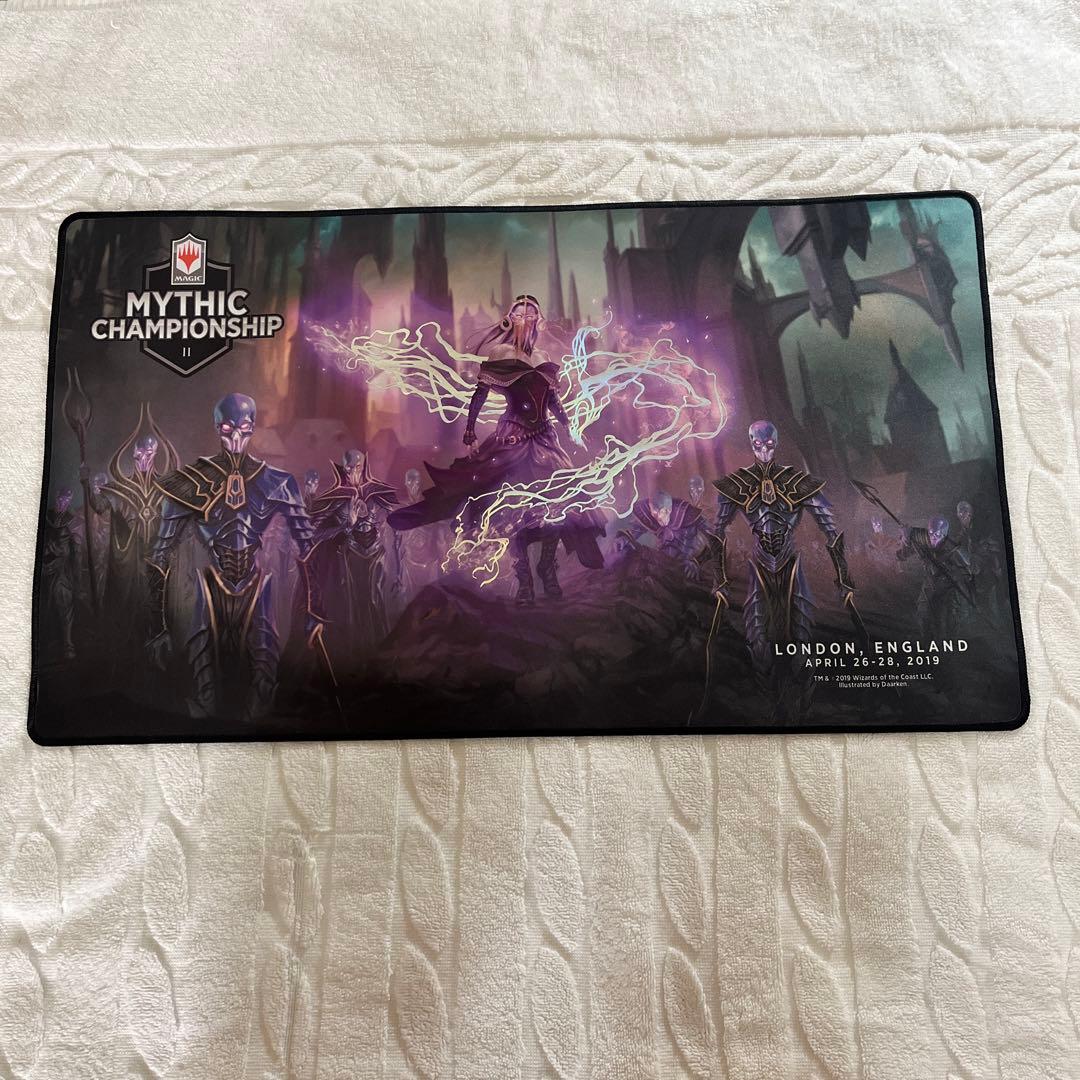 MTG ミシックチャンピオンシップ ロンドン プレイマット リリアナ foil