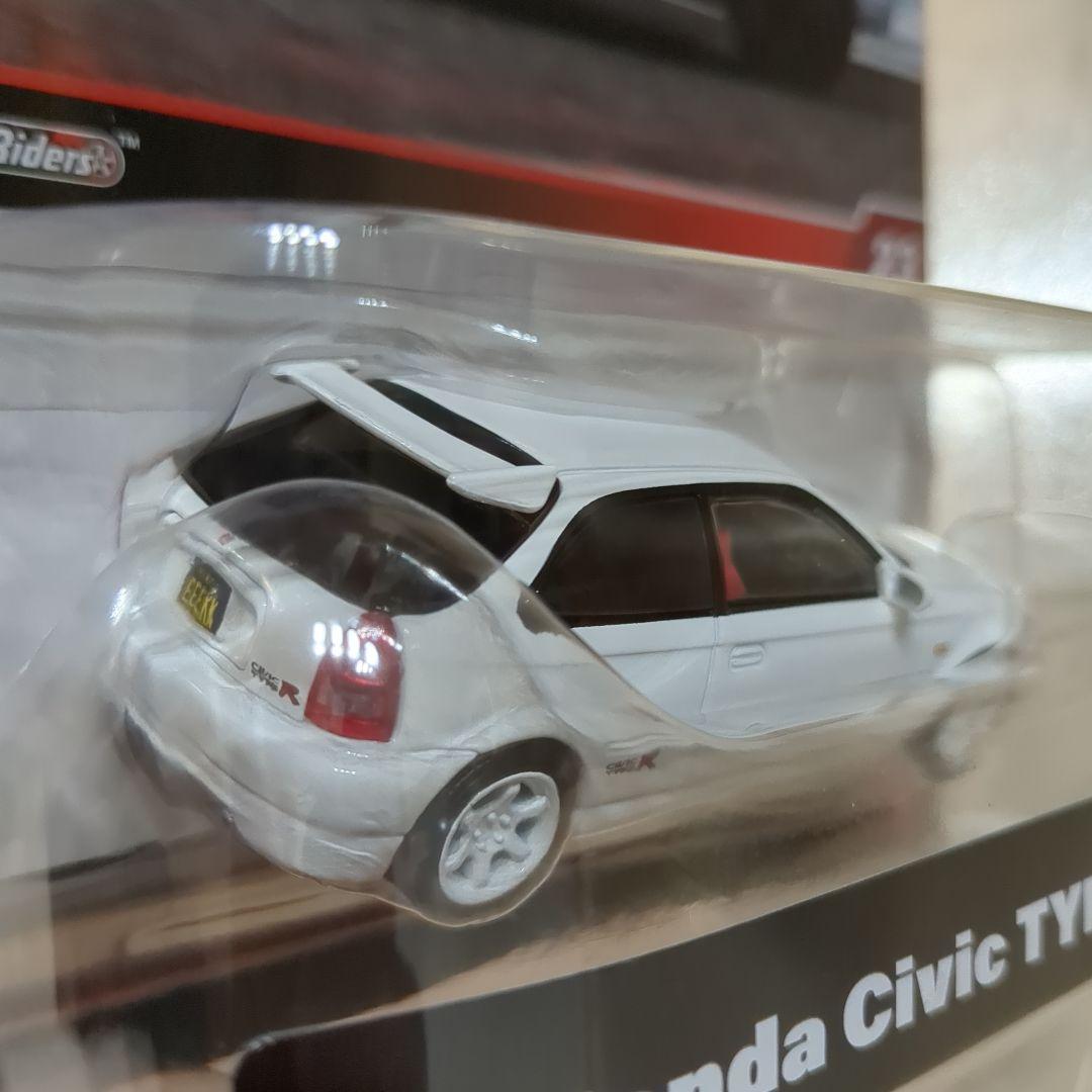 ホットウィール プレミアム 1:43 ホンダ シビック タイプR EK9