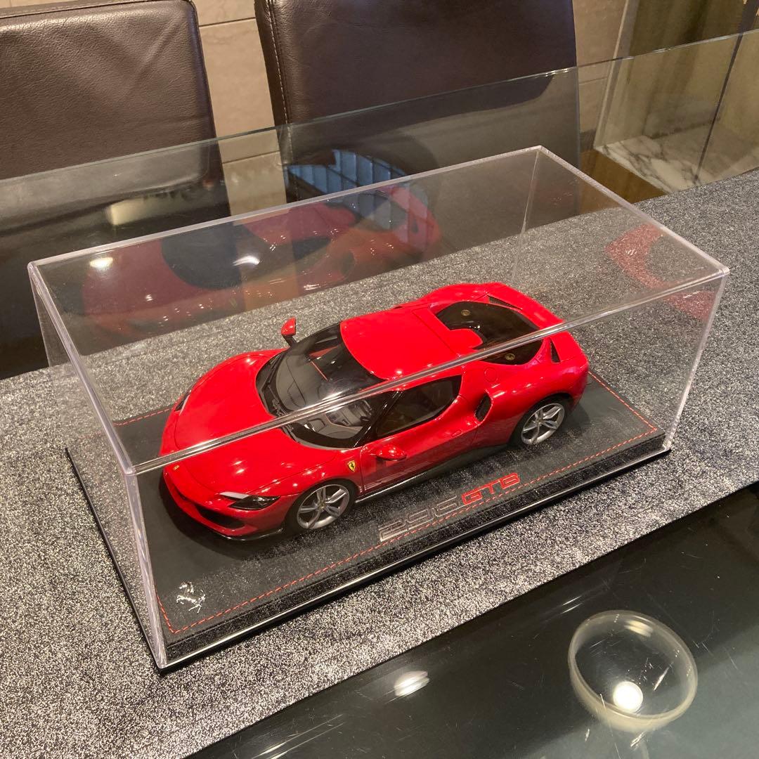 <Shibukko> [BBR] 1/18 フェラーリ リクエスト 2台