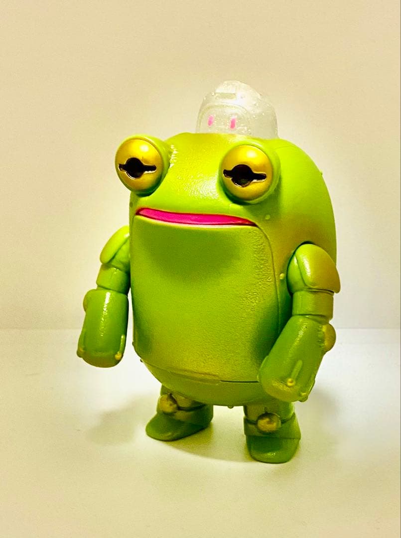 タケヤマノリヤ ケローネン ソフビ ワンコン GYAROMI カゲマルデザイン