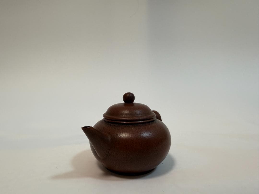 唐物紫砂壺 朱泥 急須 時代品 煎茶道具 美術品