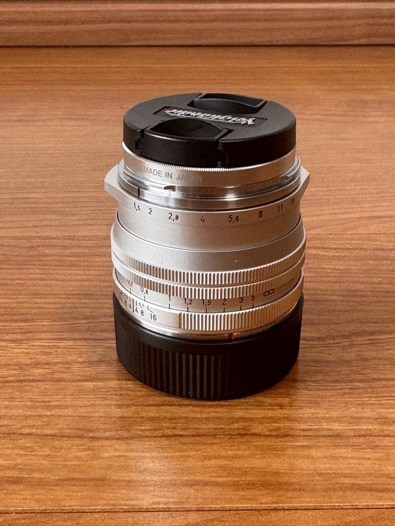 【稀少】Voigtlander Nokton 50mm f1.5 II +おまけ