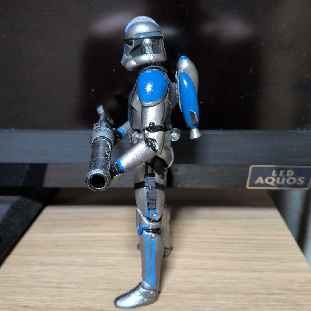 スターウォーズ　6インチ　クローントルーパー　ジェットトルーパー　カスタム