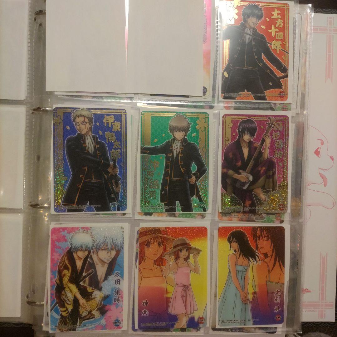 銀魂クリアコレクションG 1BOX100枚 カードダス まとめ売り