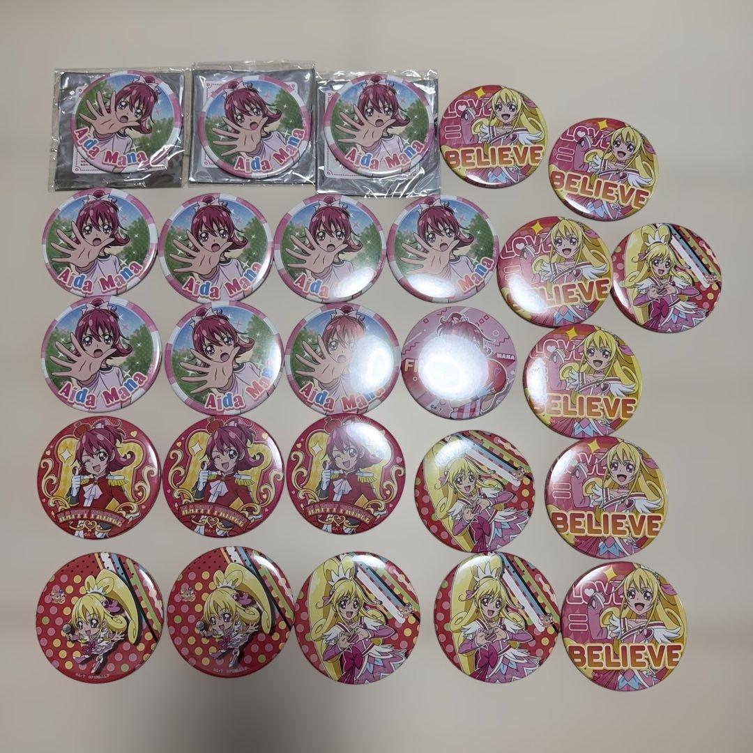 プリキュア　缶バッジ キュアハート　相田マナ