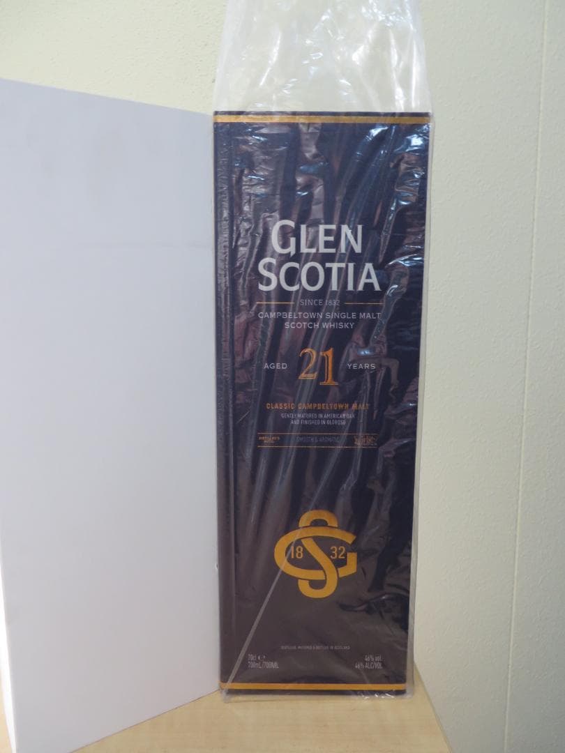 GLENSCOTIA 21年 グレンスコシア 21年 ウイスキー