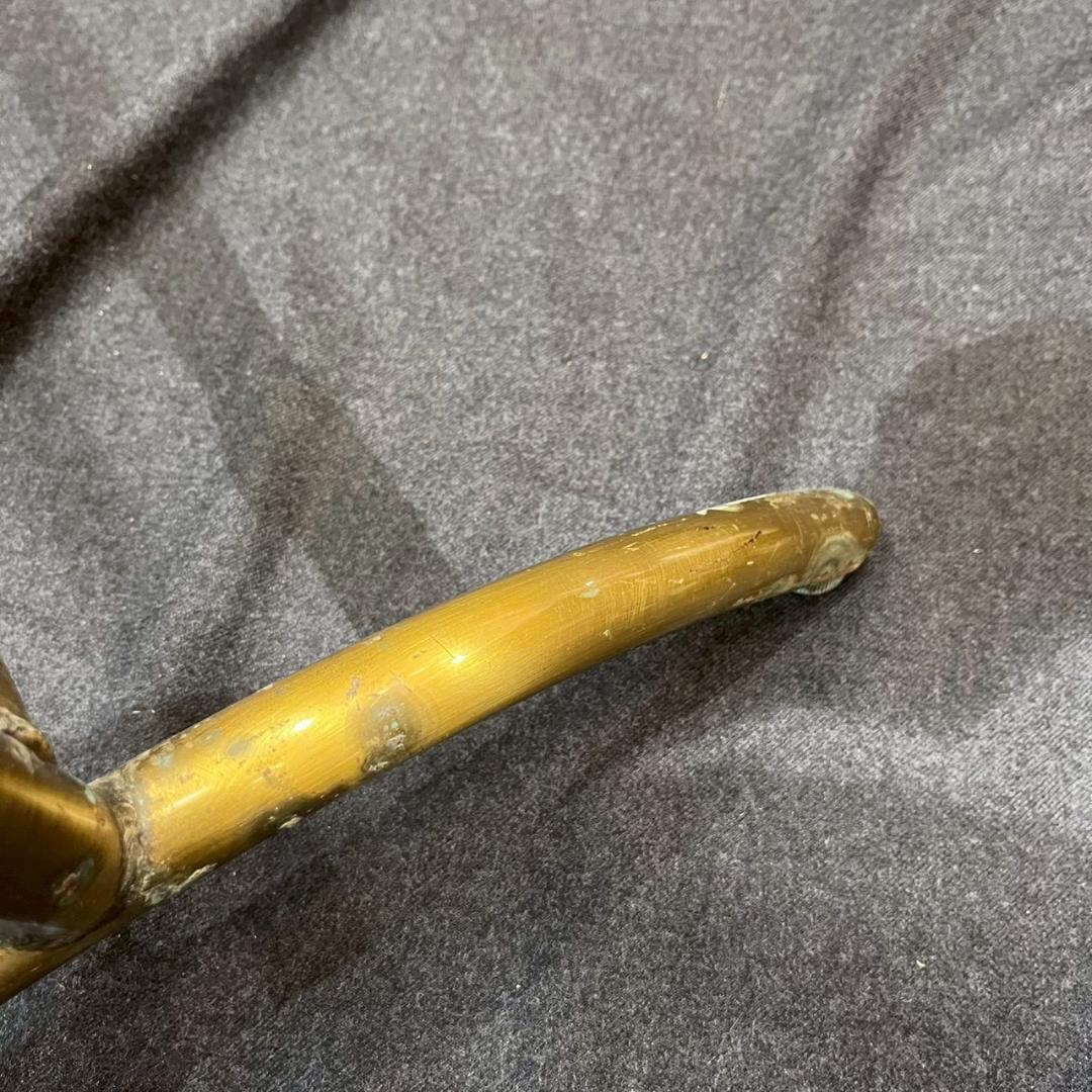 【定価98000円】 ハンガーラック アンティーク ゴールド 店舗什器