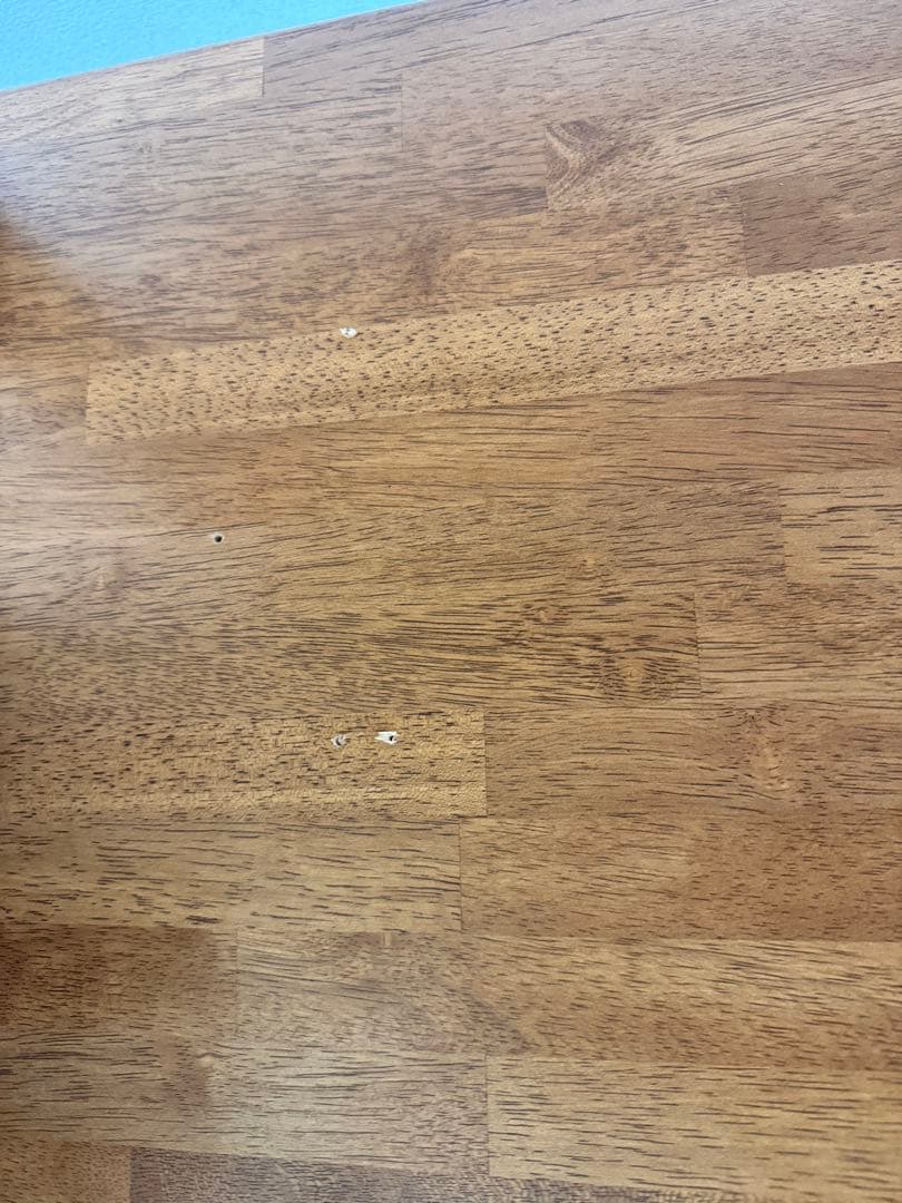 カナデモノ　THE TABLE / ラバーウッドT × Black Steel