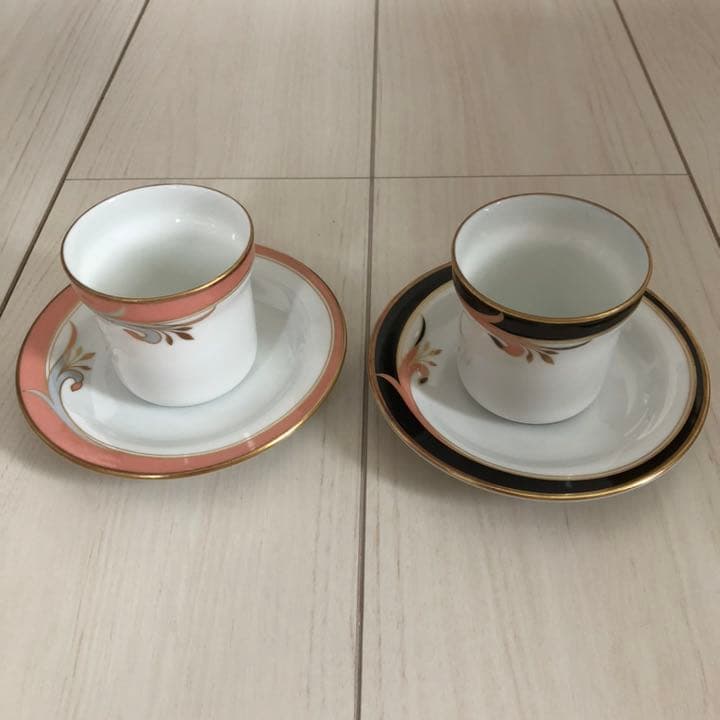 リチャードジノリ　アンティーク　レトロ　デミタス
