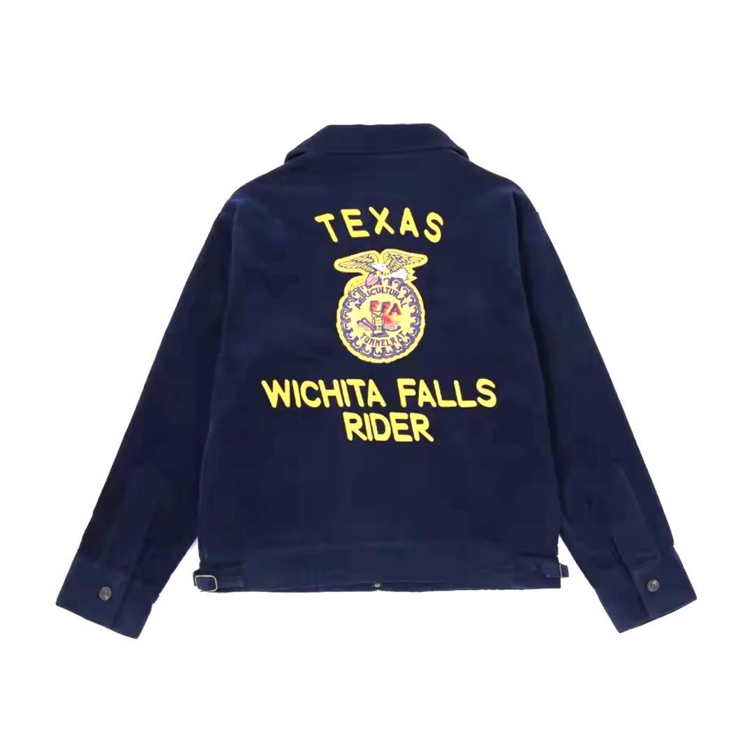 #84XLサイズ FFA JACKET ジャケット 新品未使用ネイビ ー当日出荷