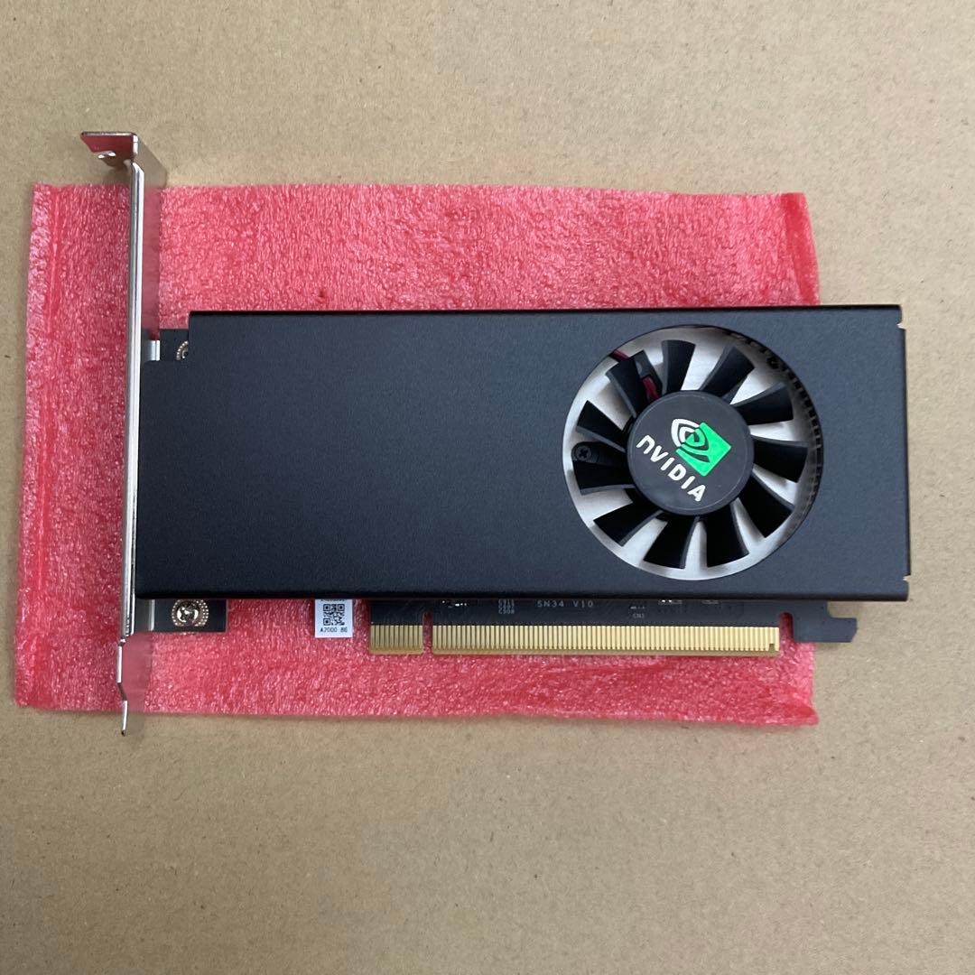 NVIDIA RTX A2000 8G PCIe版 1スロット/ハーフハイト
