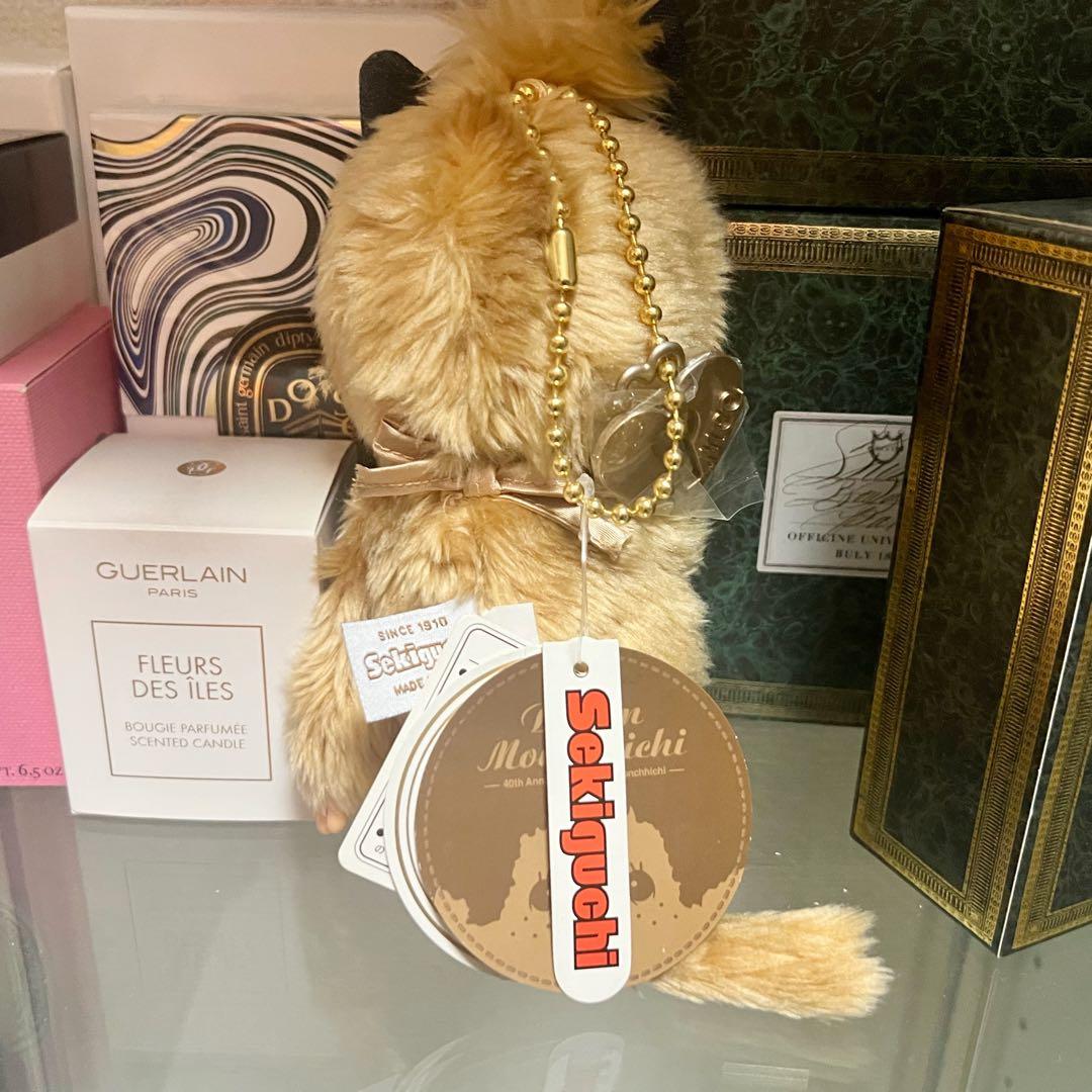 希少　美品ゴールドモンチッチ 女の子　ブルーアイ約20cm