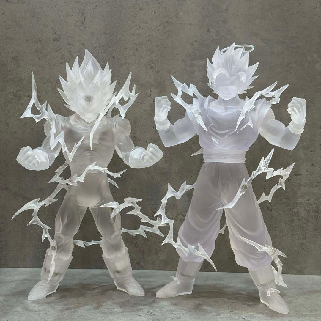 ドラゴンボール ベジータ 孫悟空　2体セットフィギュア