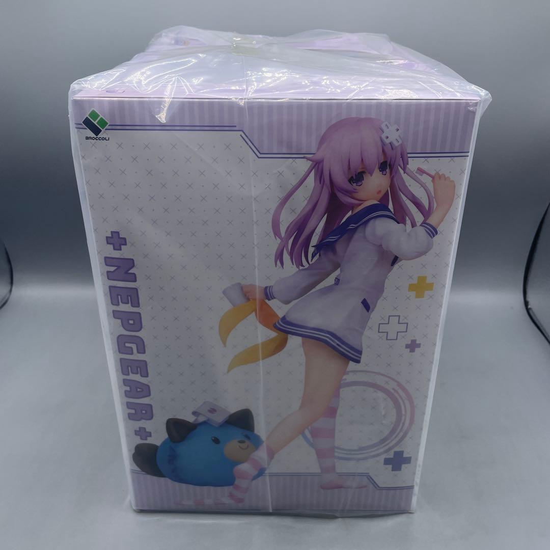 未開封 ネプギア 寝起きVer. 超次元ゲイム ネプテューヌ 1/8 フィギュア