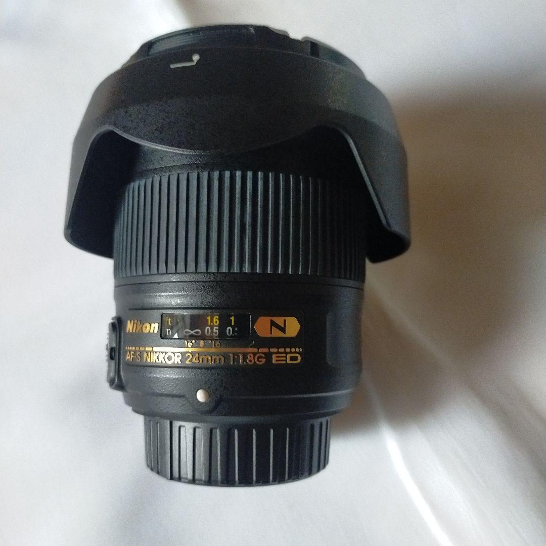 橙*a様 ニコン　交換レンズ　AF-S NIKKOR 24mm f/1.8Ｇ E
