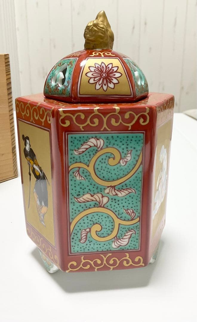 九谷焼ꕤ伊万里ꕤ香炉ꕤ大秀作ꕤ未使用