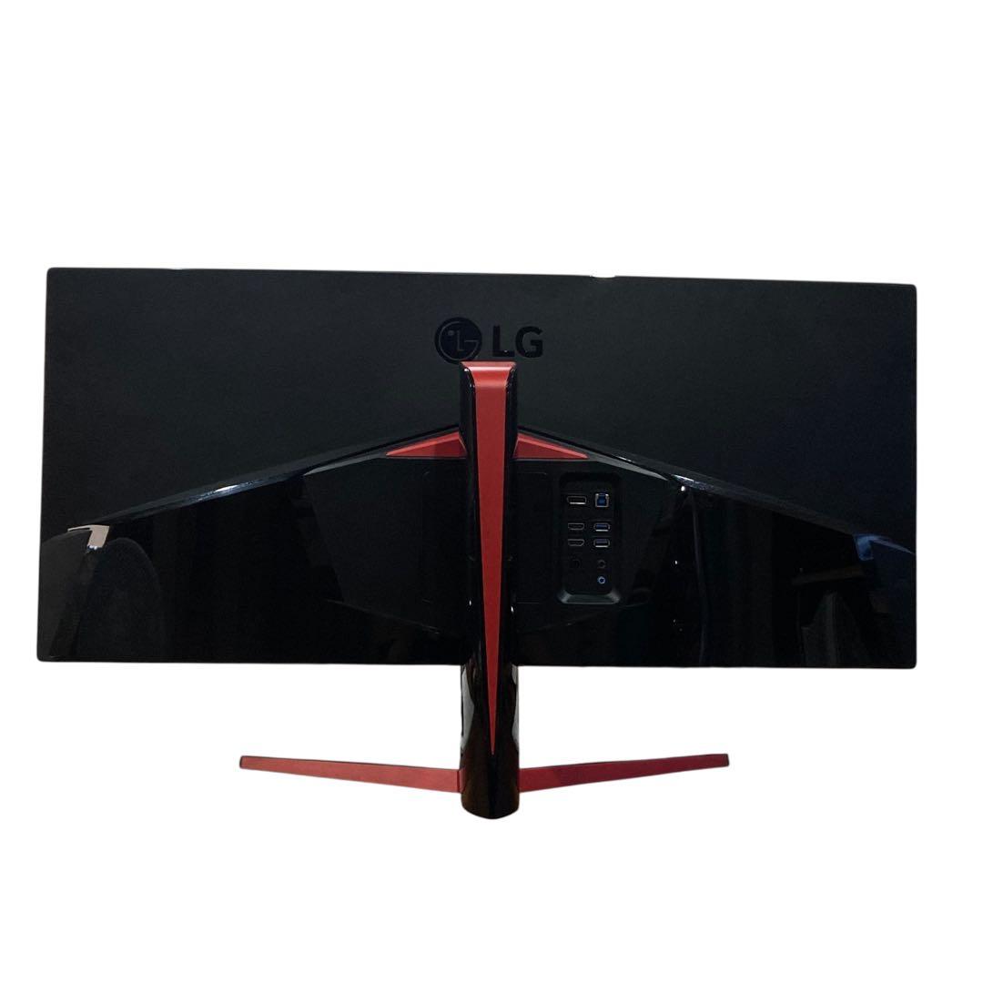 美品　LG ゲーミングモニター 34UC70GA-B ウルトラワイドモニター
