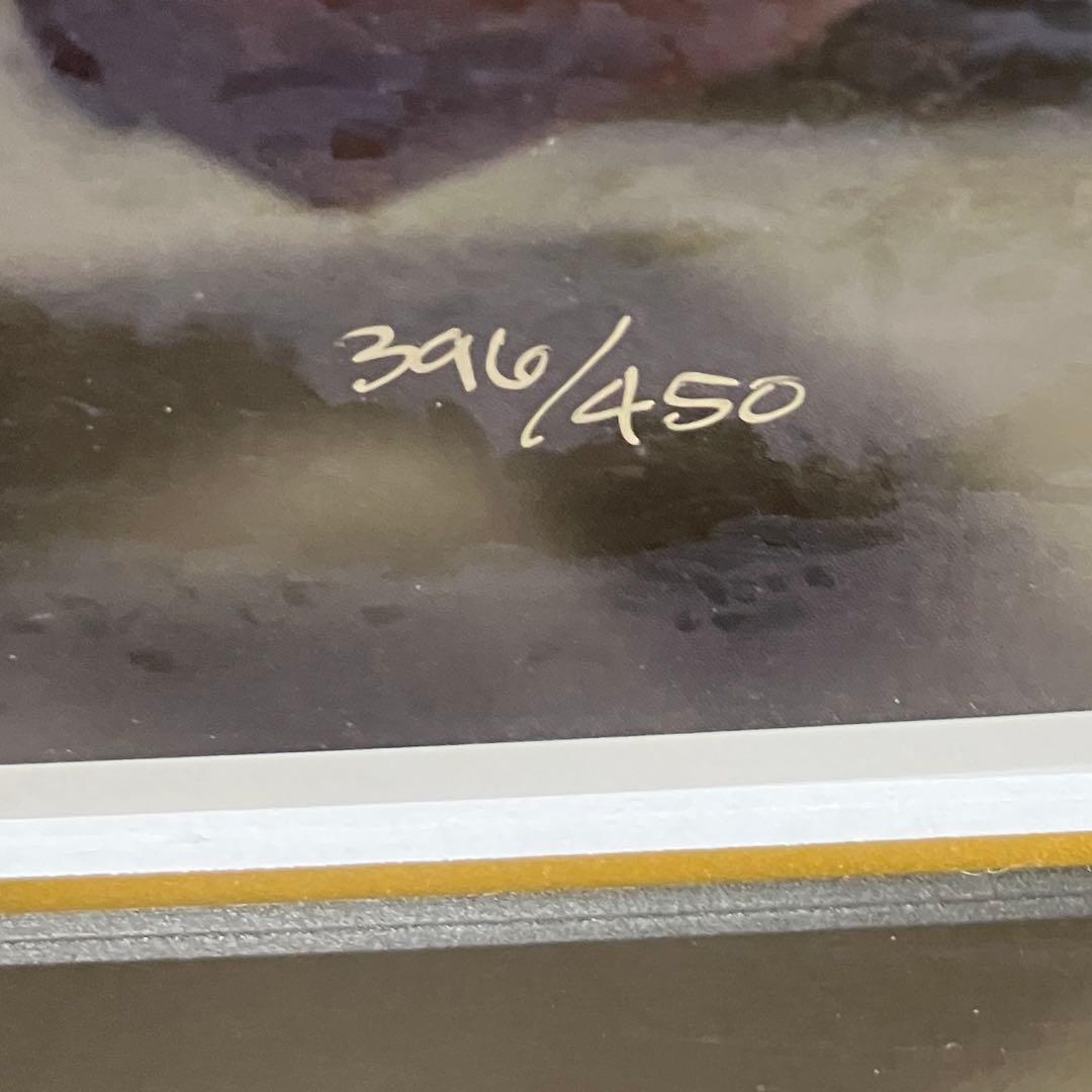 リトグラフ(ED有)ロイ・タボラ『Nocturne(ノクターン)』