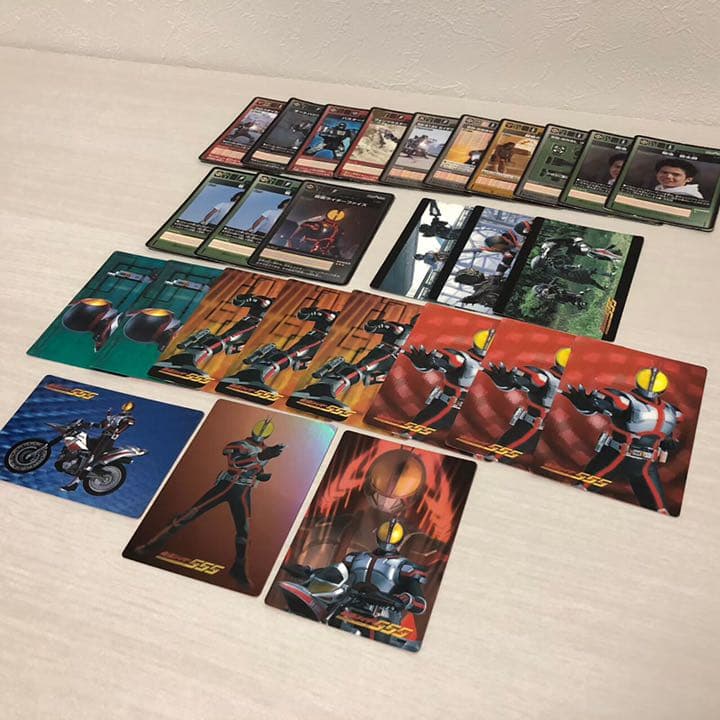 仮面ライダーファイズ カード