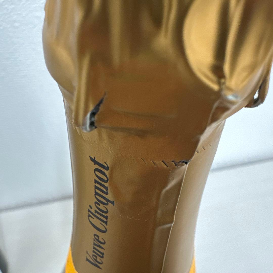 ヴーヴ・クリコ ホワイト/ヴーヴ・クリコ イエロー 2本セット