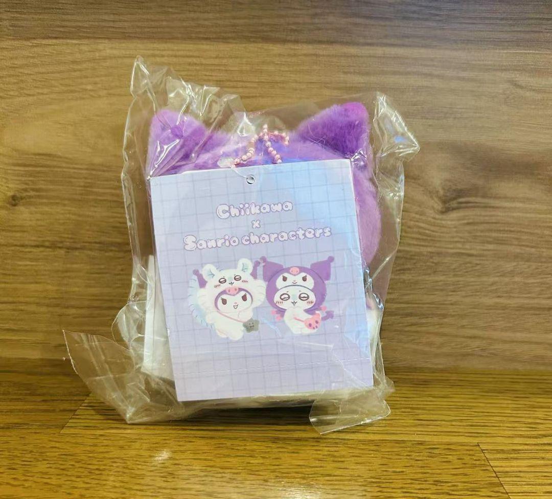 ちいかわ てんし♡あくま マスコット モモンガ ​ちいかわ×サンリオ 新品