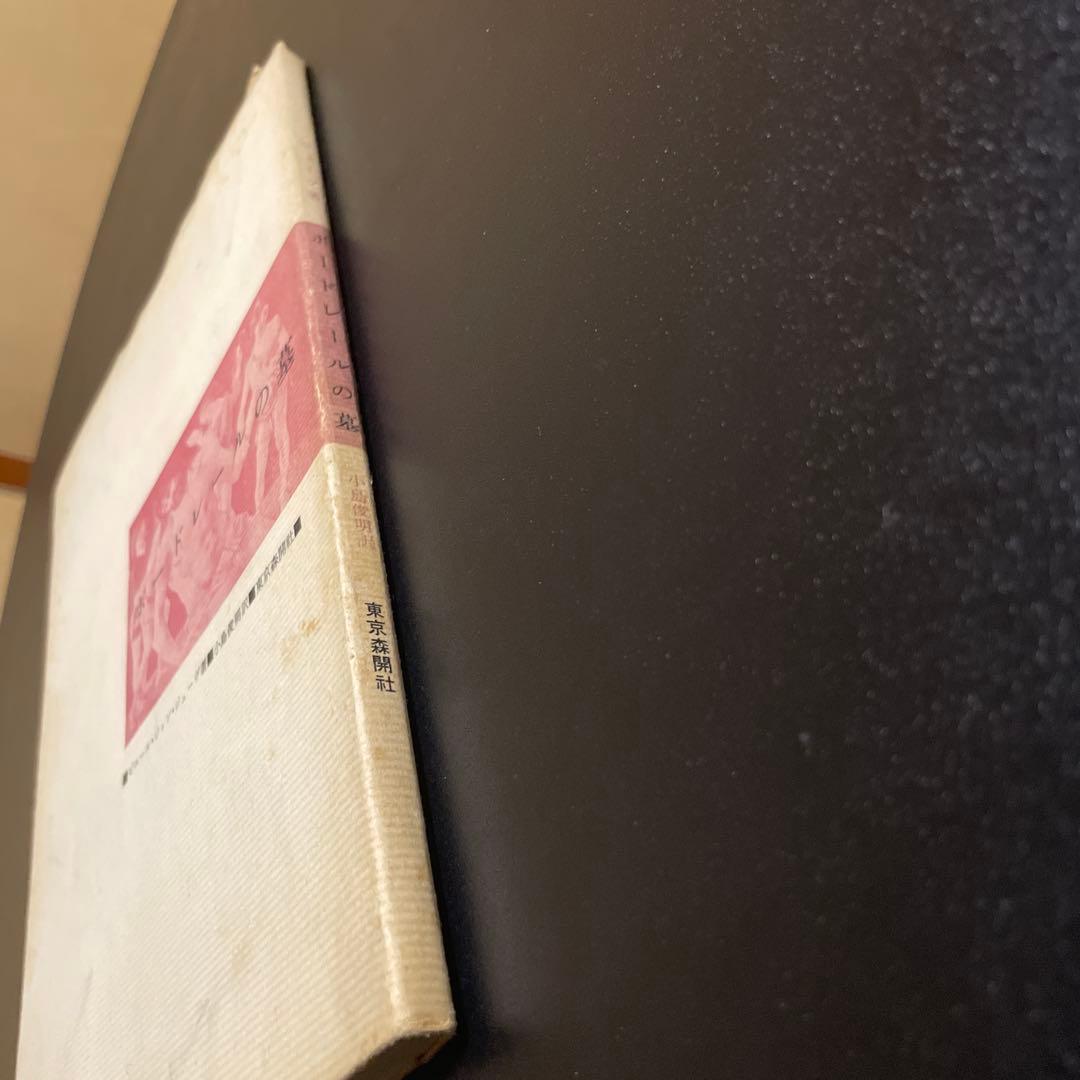 ボードレールの墓　ピェール・ジャン・ジューヴ著　小島俊明訳　森開社　1025