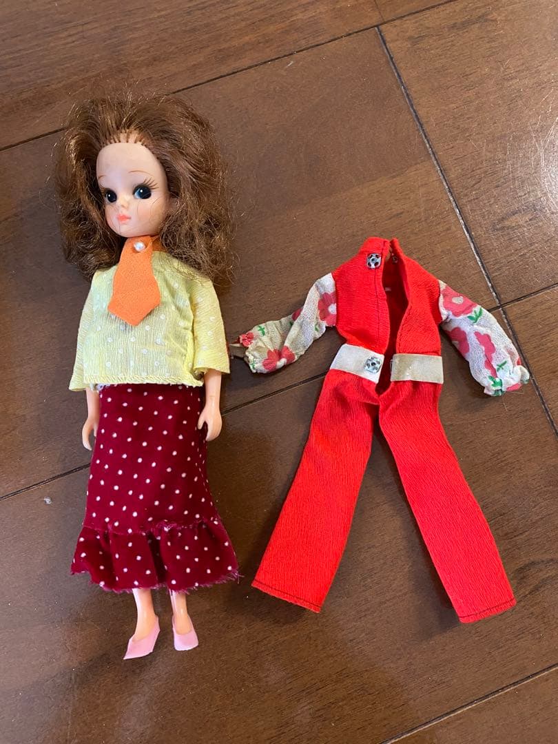 初代後期リカちゃん+夢のボーリング場 タカラ